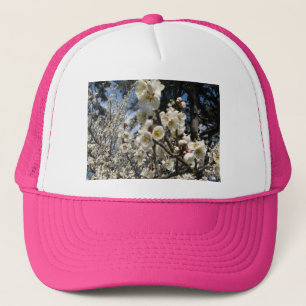 White Cherry Blossom / Sakura / サクラ（桜） Trucker Hat