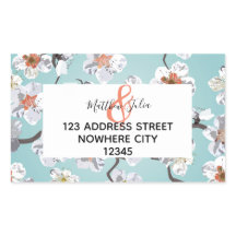 White Cherry Blossom Wedding or Engagement