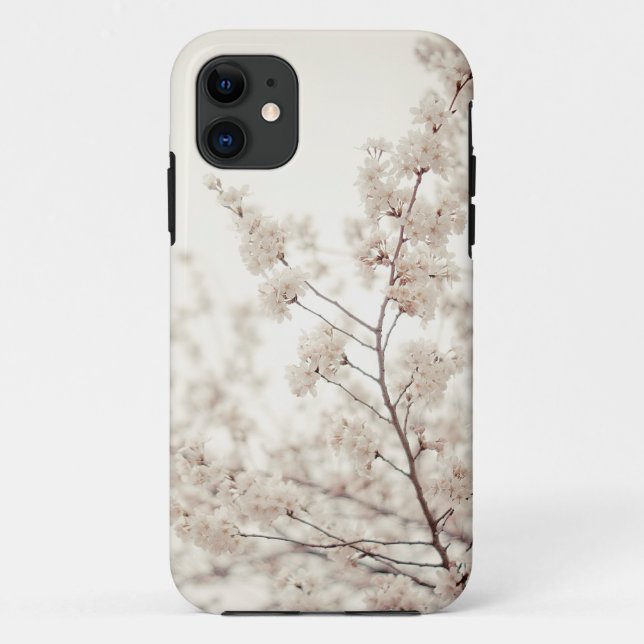 White Cherry Blossoms - Central Park Spring Case-Mate iPhone Case (Back)