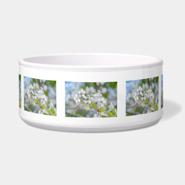 White Cherry Flower (Front)