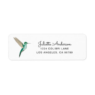 White-chested Emerald Hummingbird