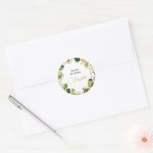White chic Faux Gold