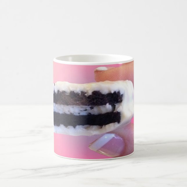 White Chocolate Oreo Coffee Mug (Center)