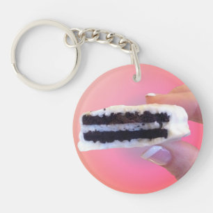 White Chocolate Oreo Keychain