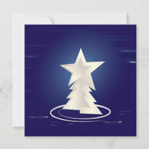 White Christmas Card