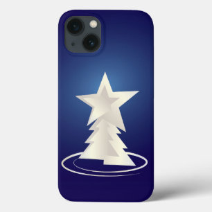 White Christmas iPhone 13 Case