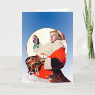 White Christmas Greeting Card