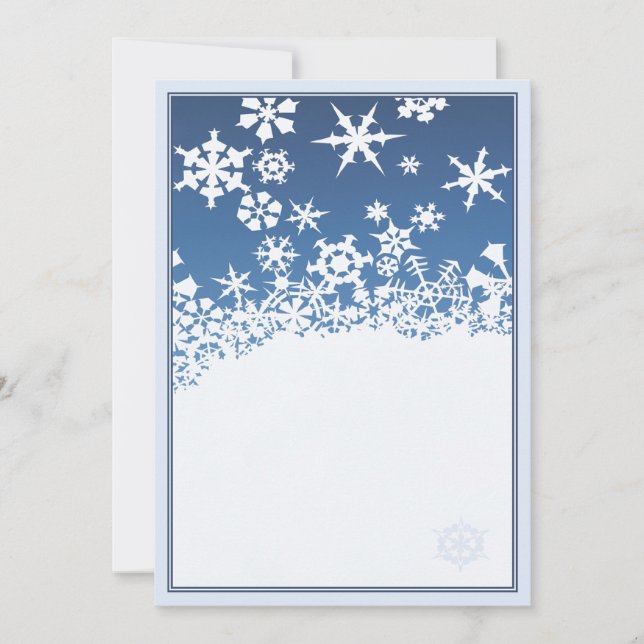 White Christmas © Invitation (Front)