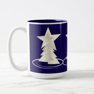 White Christmas Mug