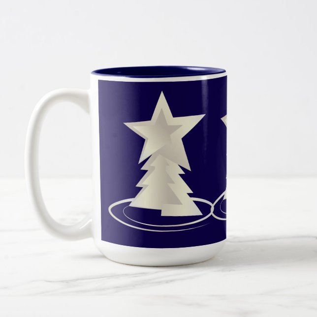 White Christmas Mug (Left)