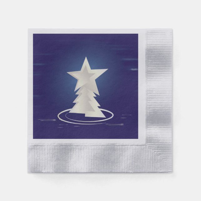 White Christmas Napkin (Front)