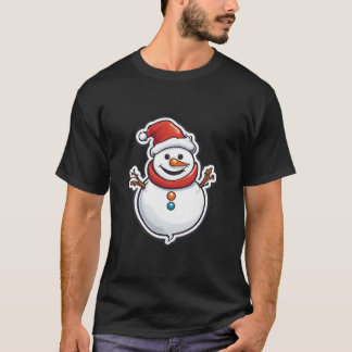White Christmas T-Shirt | Festive Holiday Tee | Ce