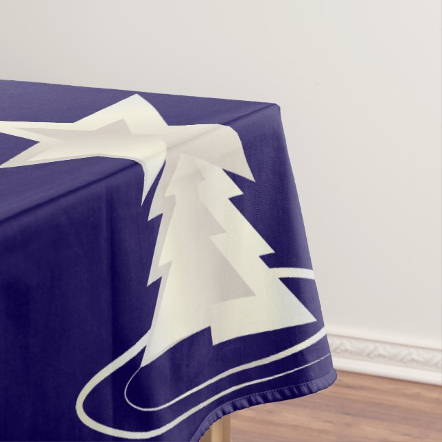 White Christmas Tablecloth (In Situ)