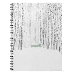 White Christmas Tale Notebook