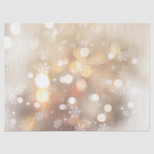 "White Christmas" Tissue Paper