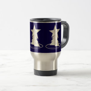 White Christmas Travel Mug