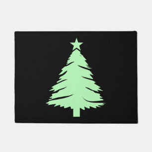 White Christmas Tree T-Shirt - Merry Christmas Doormat