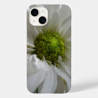 White Chrysanthemum Case-Mate iPhone 14 Case