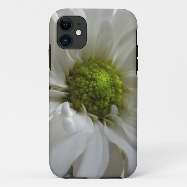 White Chrysanthemum iPhone 5 Case (Back)