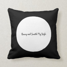 White Circle on Black Benny and Smith My Style