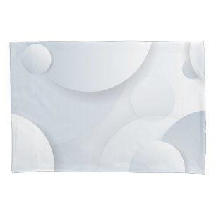 White circle Pillowcase 