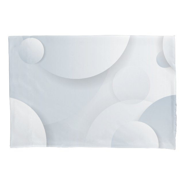 White circle Pillowcase  (Front)