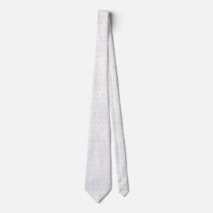 White Circle Sequins Glitter Sparkle Shiny Shimmer Tie