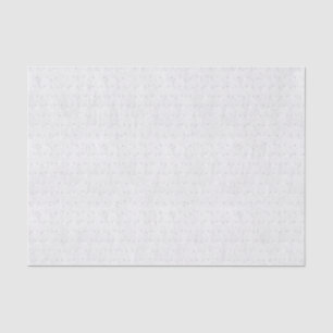 White Circle Sequins Sparkle Shiny Shimmer Glitter Tissue Paper