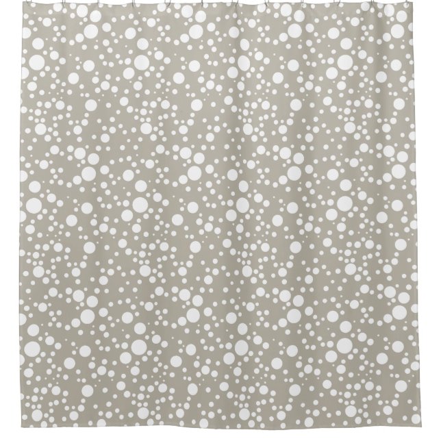 white circles champagne \ polka dots (Front)