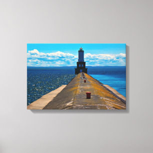 White City Lighthouse Canvas Print