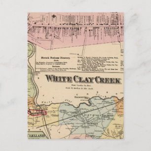 White Clay Creek, Newark Postcard