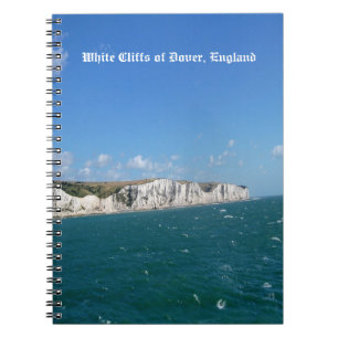 White Cliffs of Dover, England Notebook