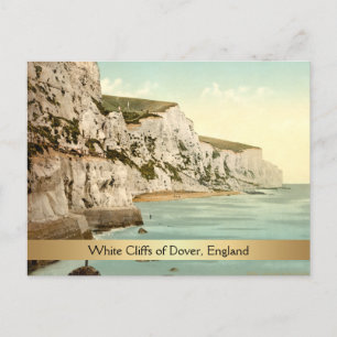 White Cliffs of Dover, Kent, England Postcard
