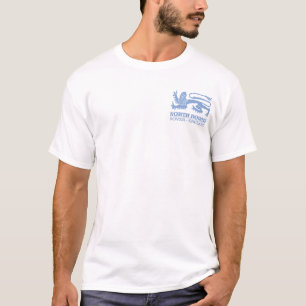 White Cliffs of Dover (rd) T-Shirt