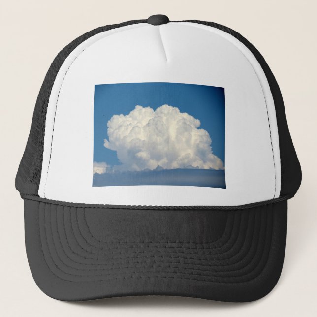 White Cloud 6 Trucker Hat (Front)