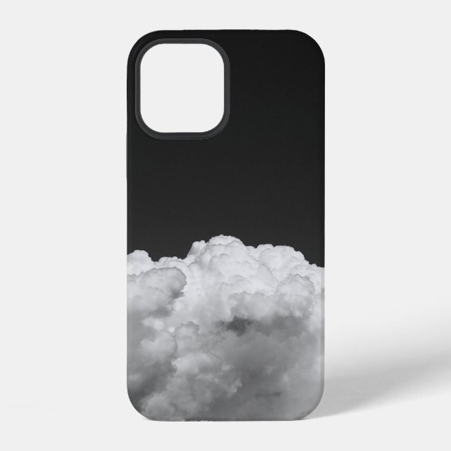 WHITE CLOUD iPhone CASE (Back)
