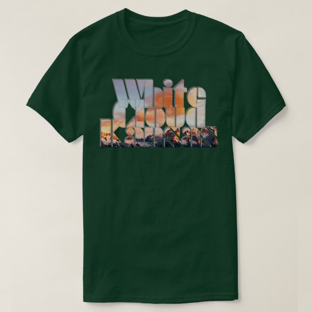 White Cloud Kansas T-Shirt (Design Front)