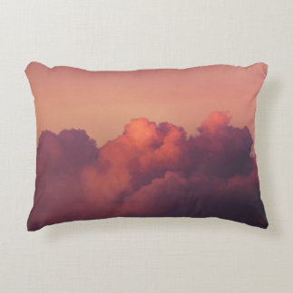 WHITE CLOUDS AND BLUE SKY ACCENT PILLOW