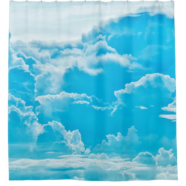white clouds and bright blue sky background,panora (Front)