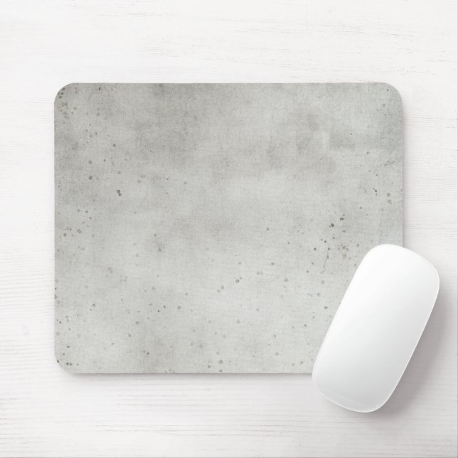 White clouds galaxy distressed parchment mouse pad (With Mouse)