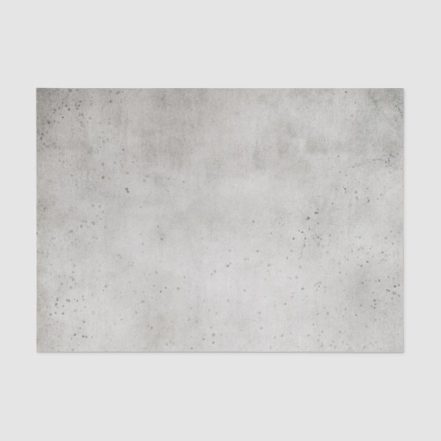 White clouds galaxy distressed parchment tissue paper (Front)