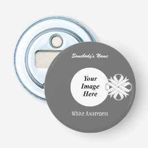 White Clover Ribbon Template by Kenneth Yoncich Bottle Opener