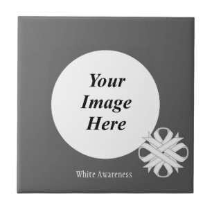 White Clover Ribbon Template by Kenneth Yoncich Tile