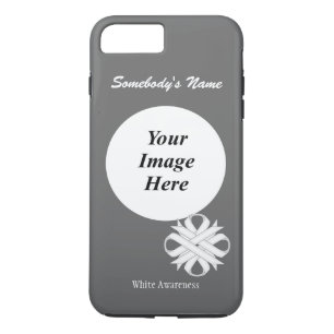 White Clover Ribbon Tmpl by Kenneth Yoncich iPhone 8 Plus/7 Plus Case