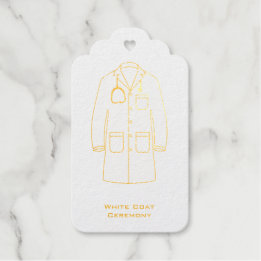 White Coat Ceremony Congratulations  New Doctor  Gift Tags