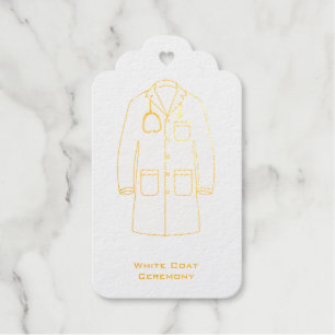 White Coat Ceremony Congratulations  New Doctor  Gift Tags