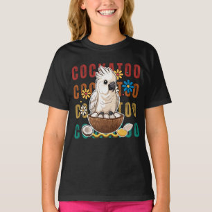 White cockatoo bird T-Shirt