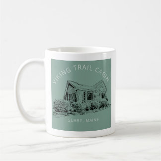 White Coffee Mug