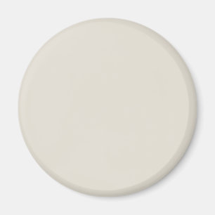 White Coffee Solid Colour Magnet