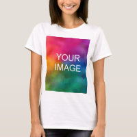 White Colour Template Custom Add Photo Image Logo